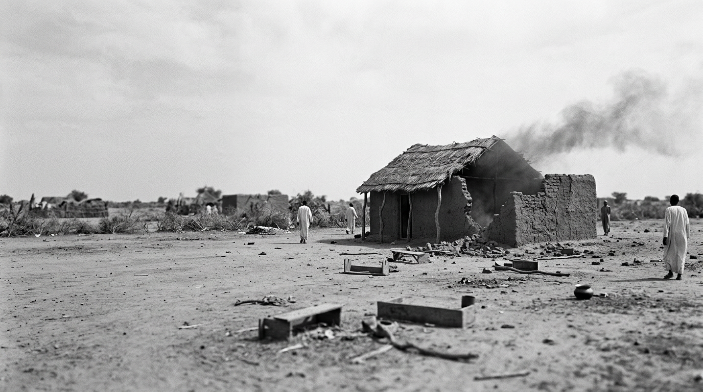 Sudan army drone strike kills 35 in North Darfur
