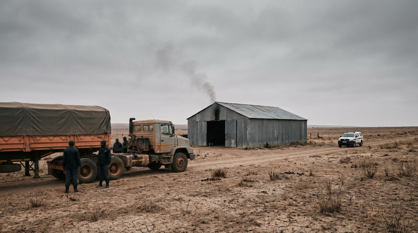 Mexican Cartels Establish South African Meth Labs
