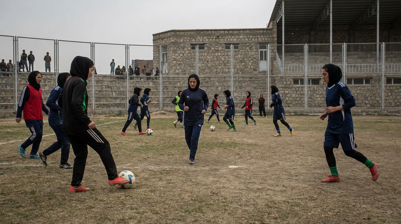 FIFA Approves Afghan Women's Football Return