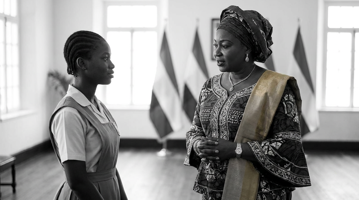 Sierra Leone First Lady Champions Child Marriage Ban