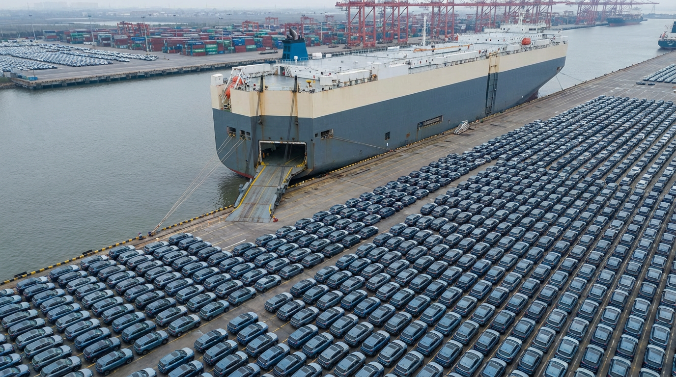 China EV exports jump 140% in 2022 to 679,000