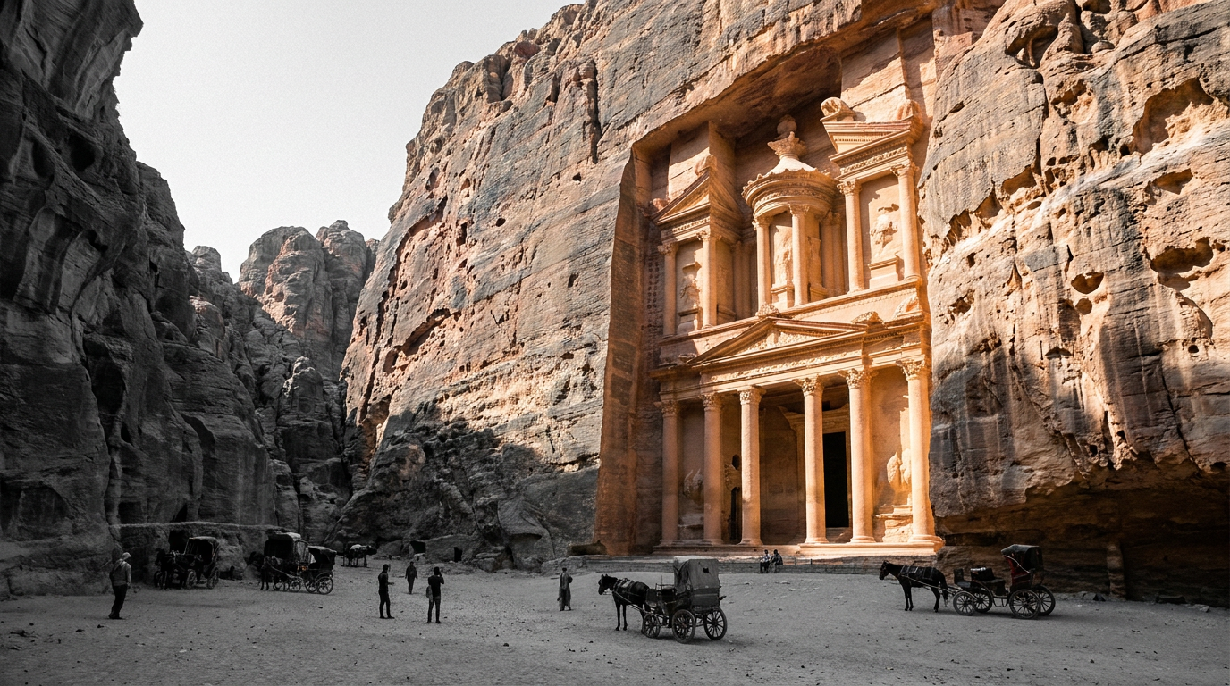 Jordan's economic stability risks grow with tourism downturn