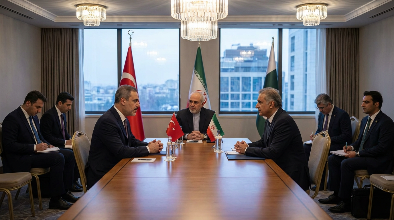 Fidan İran-ABD görüşmeleri için İran ve Pakistan’la görüştü