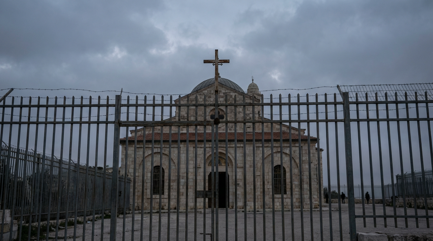 İsrail’de Hristiyanlara saldırılar 2025’te arttı