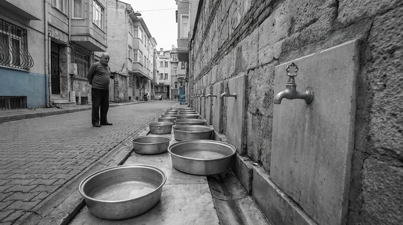 İstanbul su kesintileri: İSKİ 17 Nisan planı