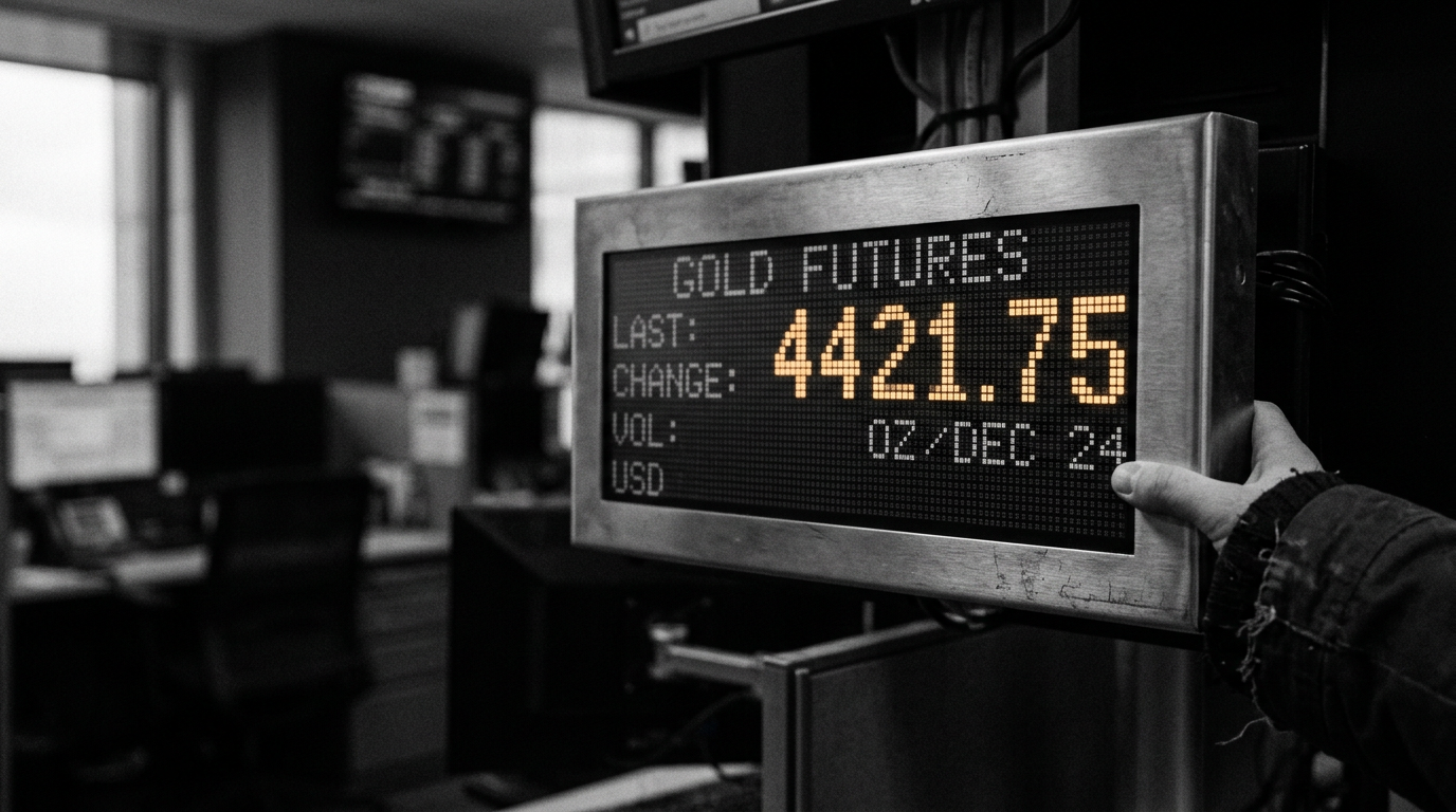 Gold climbs above $4,400 on weaker US jobs data