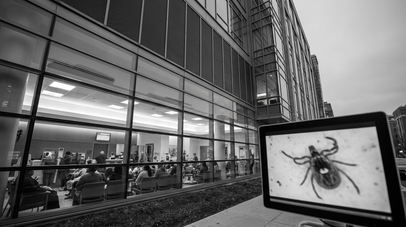 DC Emergency Rooms Report Tick Bite Increase
