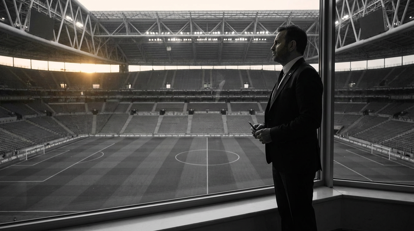 Galatasaray'da Teknik Direktör Sözleşmesi Uzatıldı