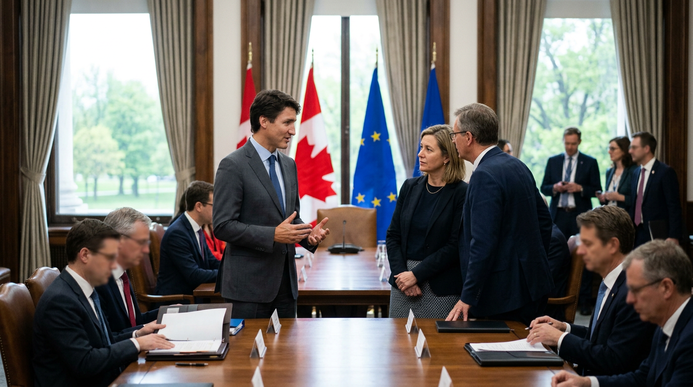 Canada Pursues Strategic Diversification Amidst Strained U.S. Relations