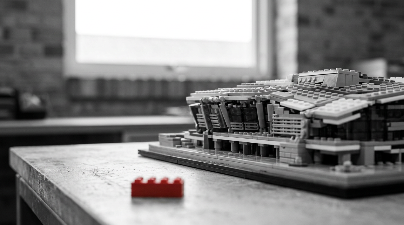 Lego Group Reports Strong 21% Revenue Growth in H1 2026