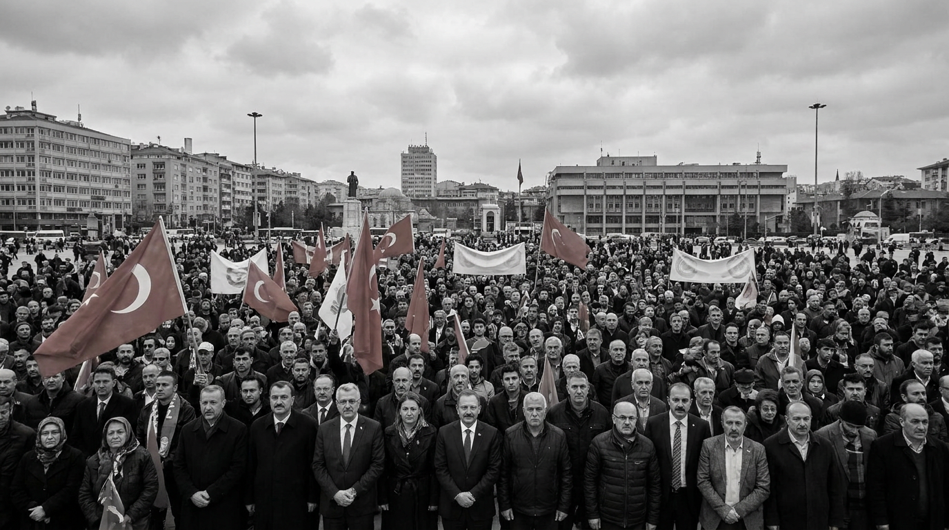 İYİ Parti, Ankara'da Milliyetçilik Vurgusu Yaptı