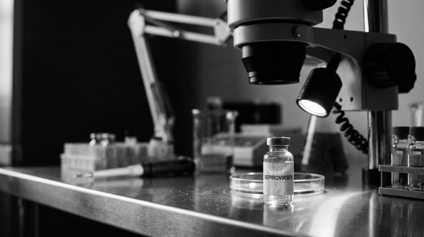 Phase 3 Trial Shows Bepirovirsen Cures 20% of Hepatitis B Cases