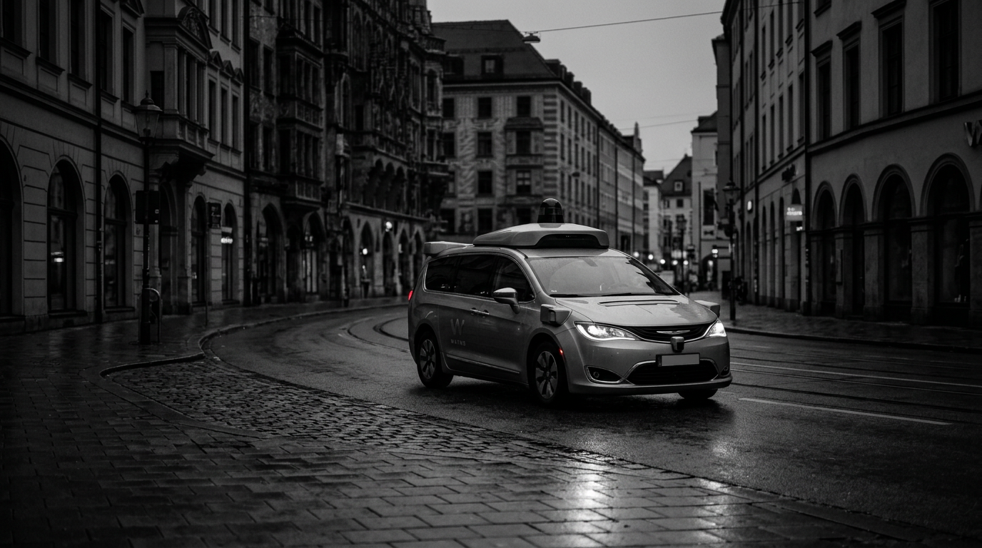 Waymo, Almanya'da Otonom Taksi Hizmeti Başlatıyor