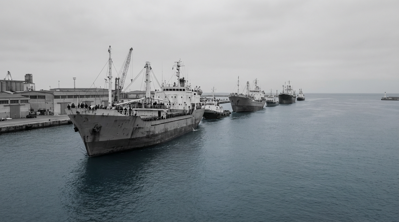 Gazze ablukası: Türk aktivistler İtalya’dan yola çıktı