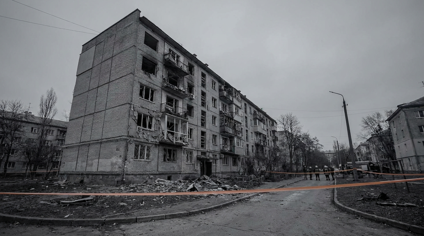 Russian Strikes Hit Odesa and Dnipro, Killing One in Ukraine