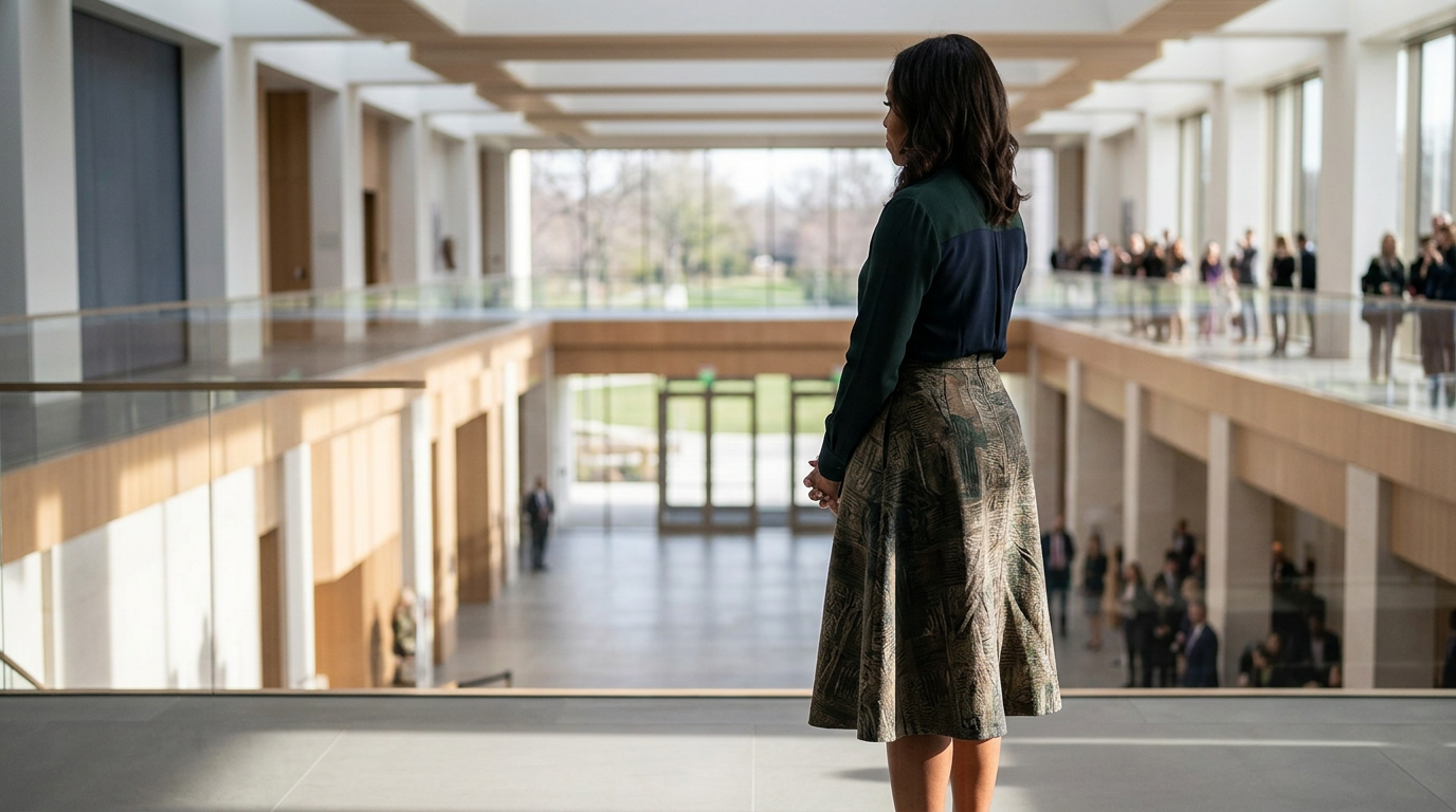 Why Michelle Obama’s Skirt is Her Most Personal Fashion Statement Yet