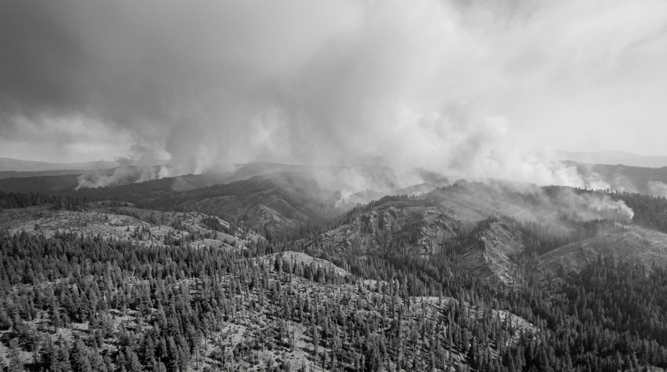 Western US heatwave raises wildfire risk in Oregon