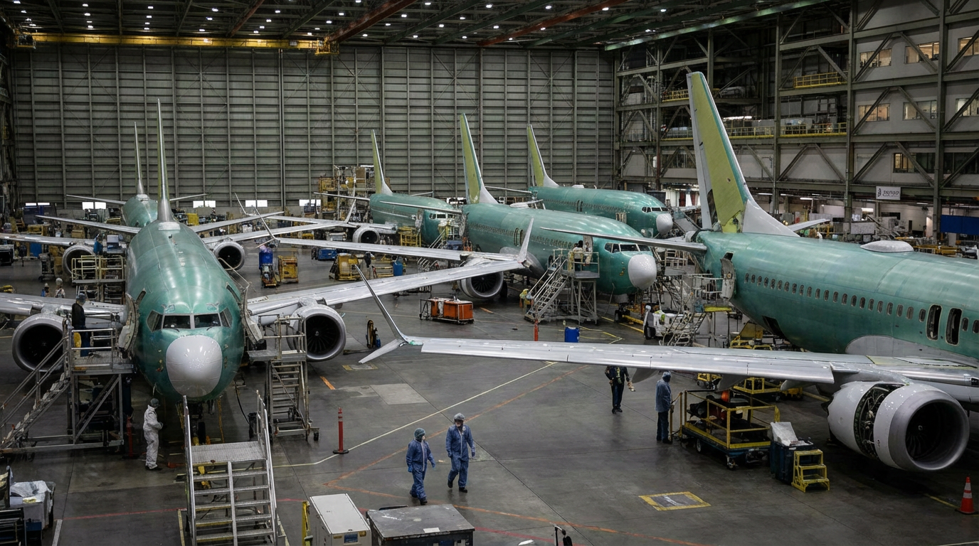 Boeing Q1 loss narrows as 737 MAX output set to rise