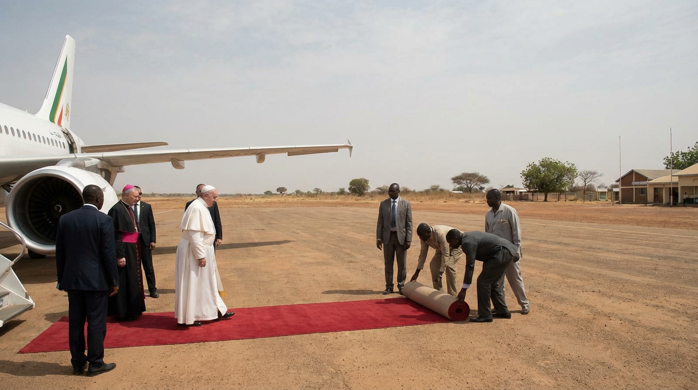 Pope Leo XIV starts 11-day Africa tour across four states