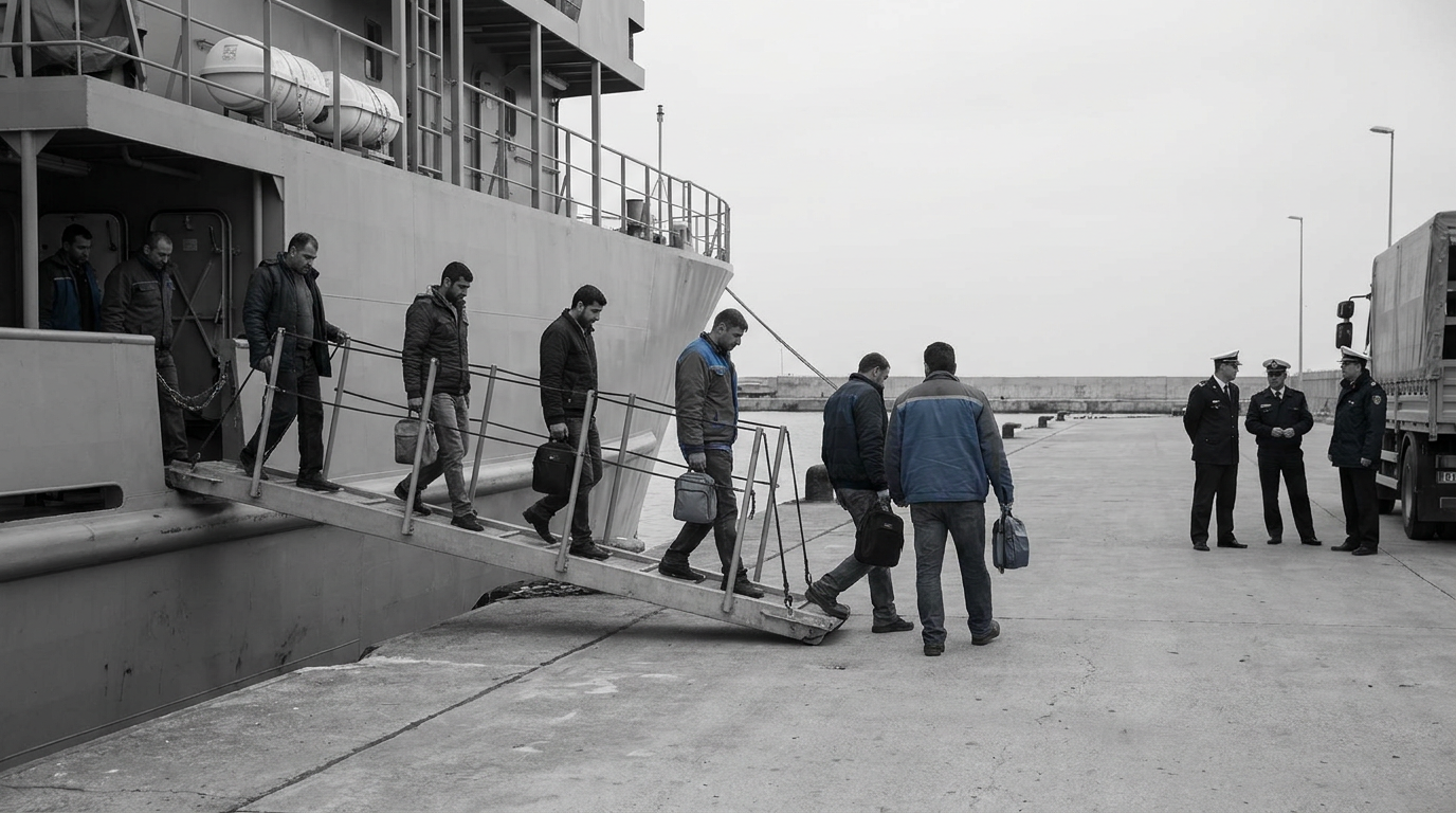 U.S. Evacuates Iranian Ship Crew to Pakistan