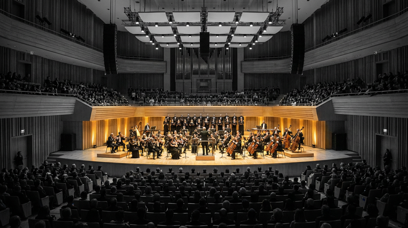 Ankara Müzik Festivali 40. yıl kapanışı CSO ile