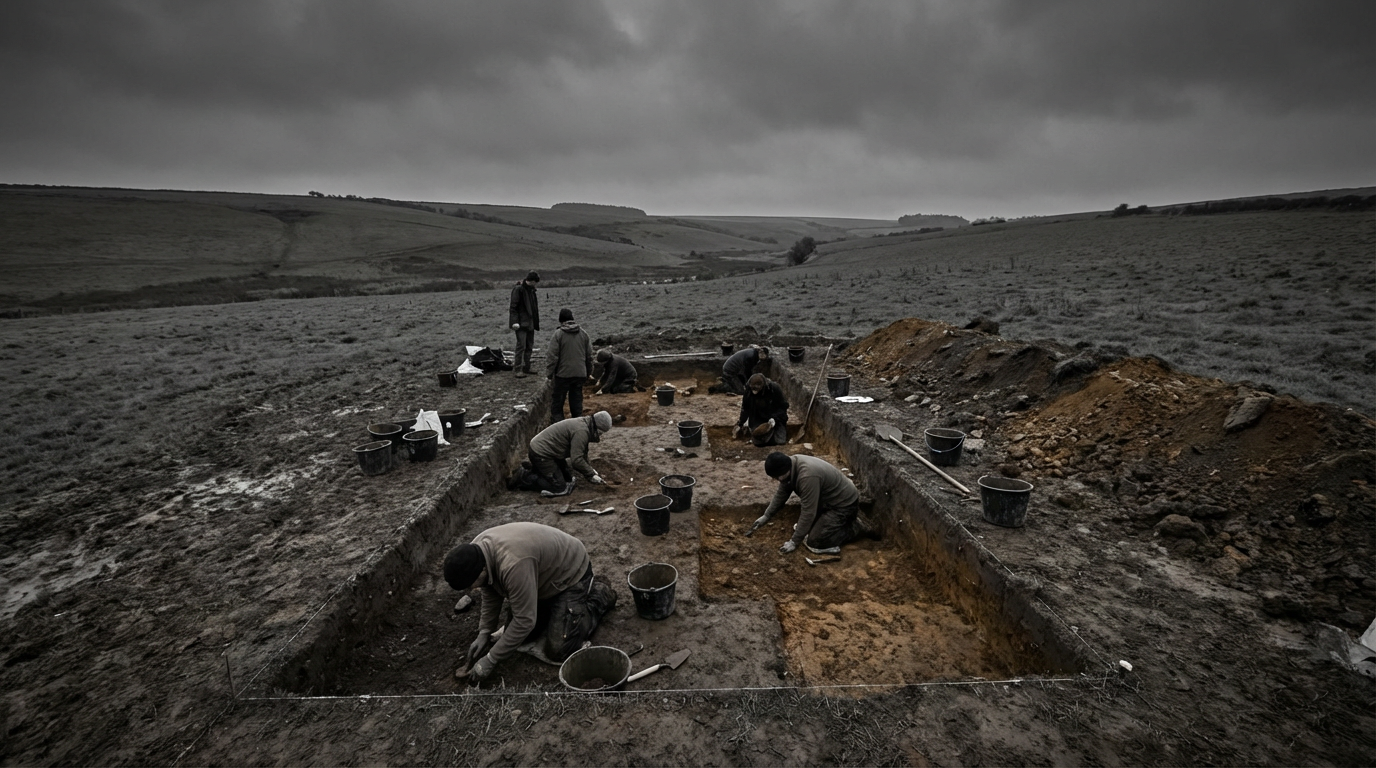 İngiltere Viking hazinesi: çiftlikte tesadüfi keşif