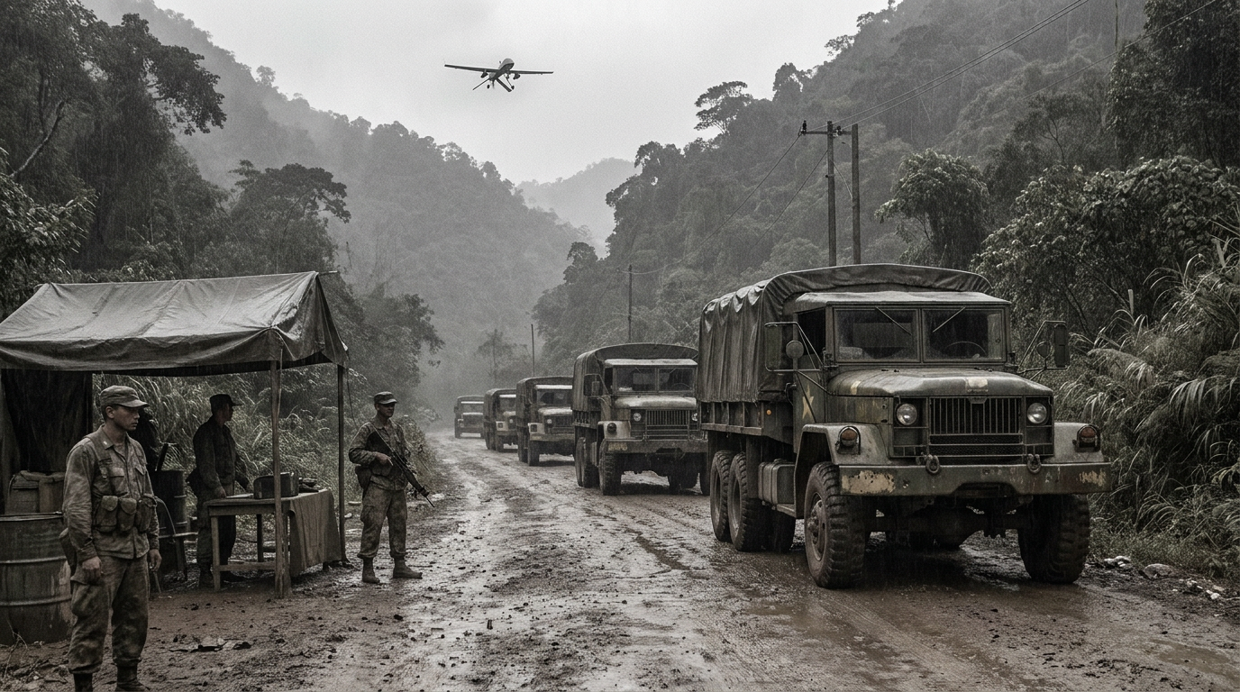 Myanmar Military Recaptures Rebel Territory