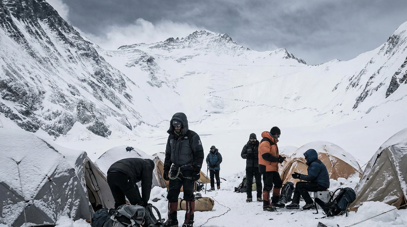 Everest rotası değişti: Sezon iki hafta gecikti