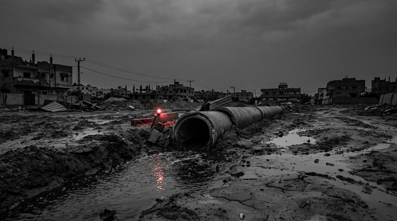Gaza Faces Escalating Waterborne Disease Crisis Ahead of Rains