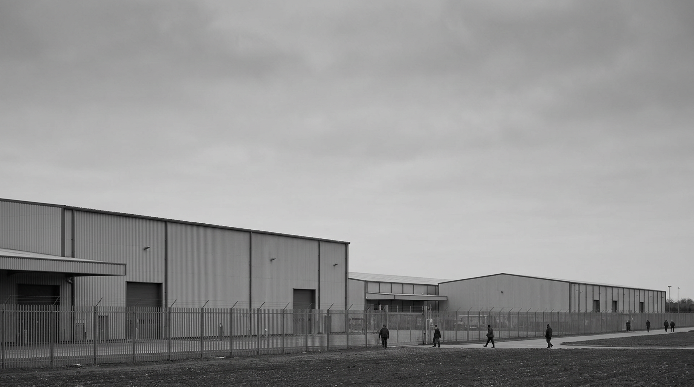 ICE Plans $38.3 Billion Warehouse Detention Network