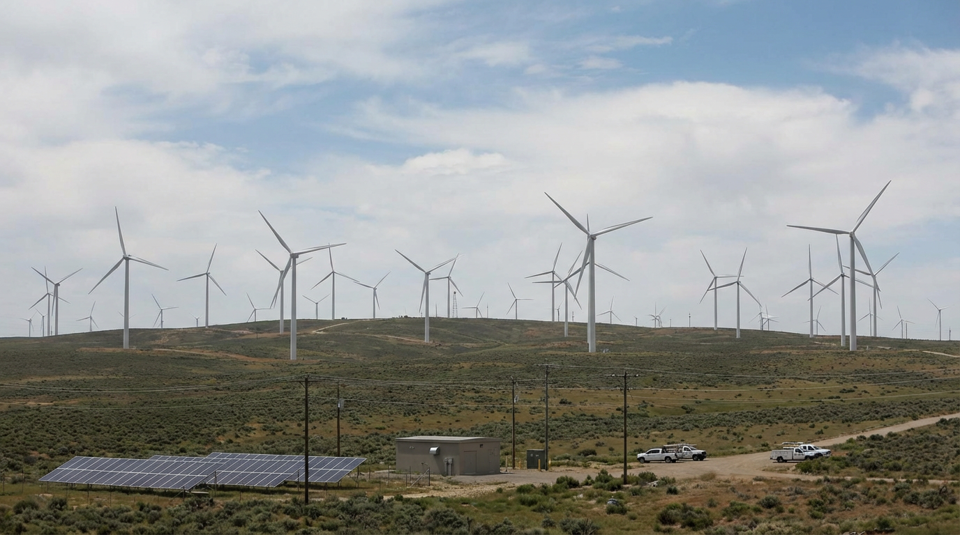 Türkiye elektrik talebi rüzgar ve güneşle karşılandı