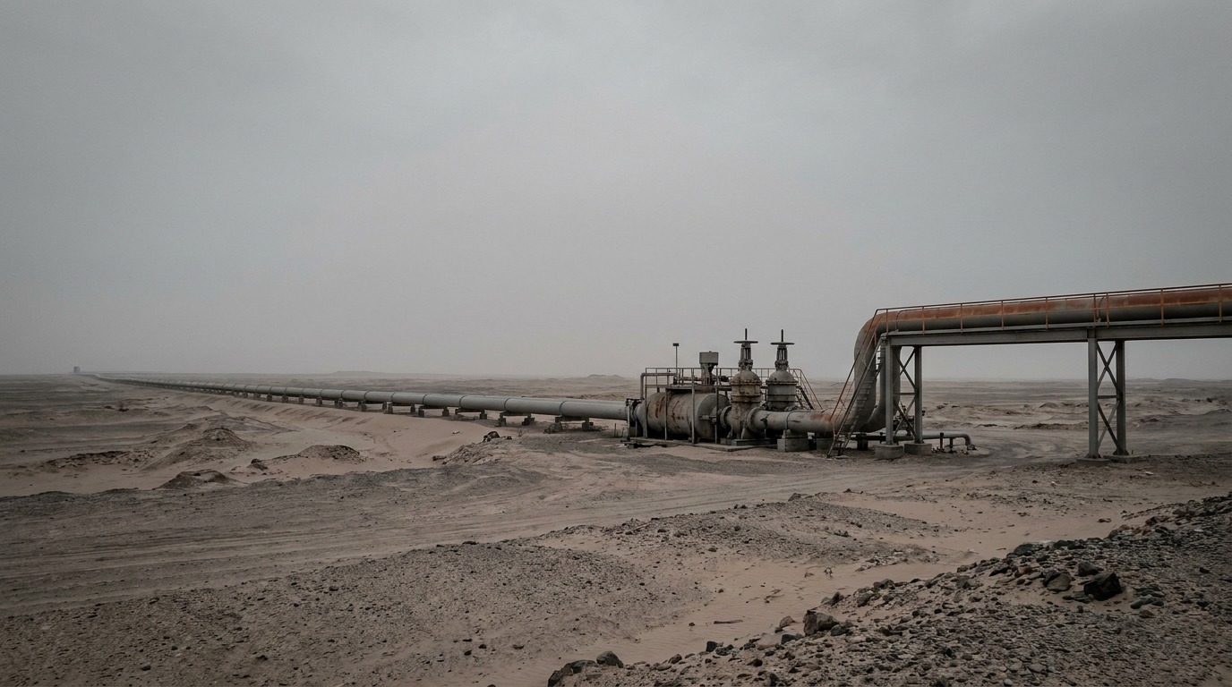 Irak, Petrol İhracat Rotasını Çeşitlendiriyor