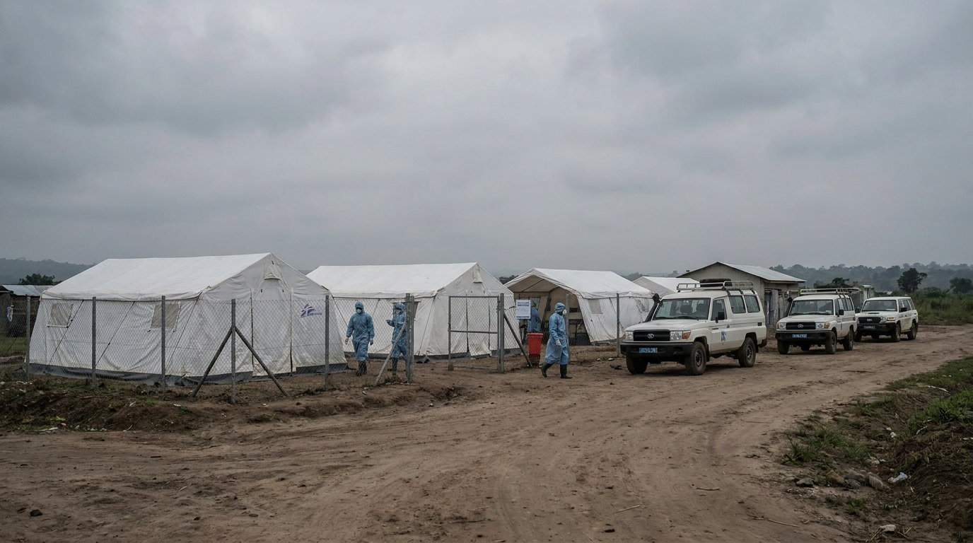 WHO Chief Visits DRC Amid Ebola Outbreak