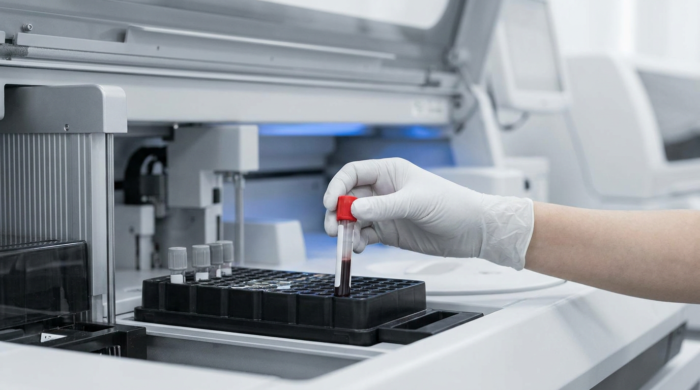 Blood Test Identifies Alzheimer's Biomarker Years Before Scans