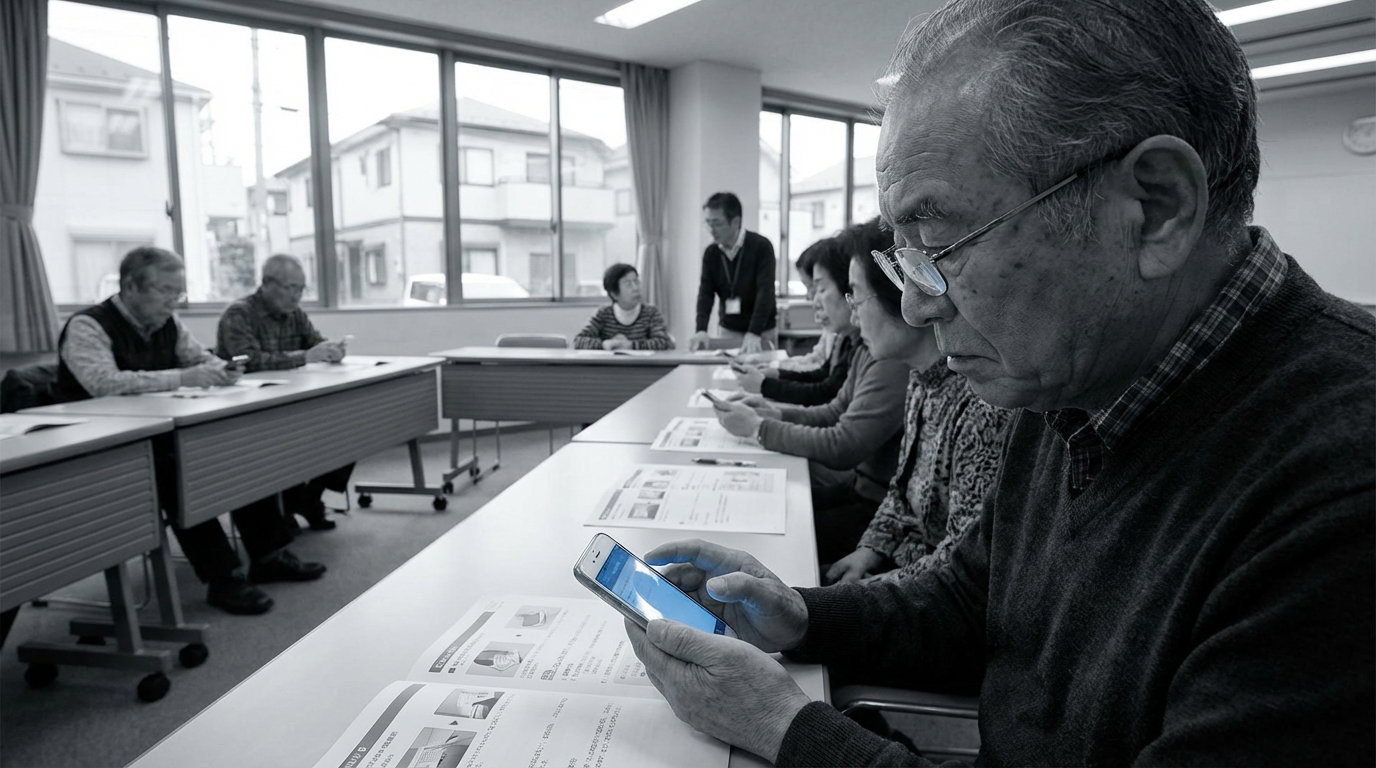Japan 3G shutdown pushes elderly users to smartphones
