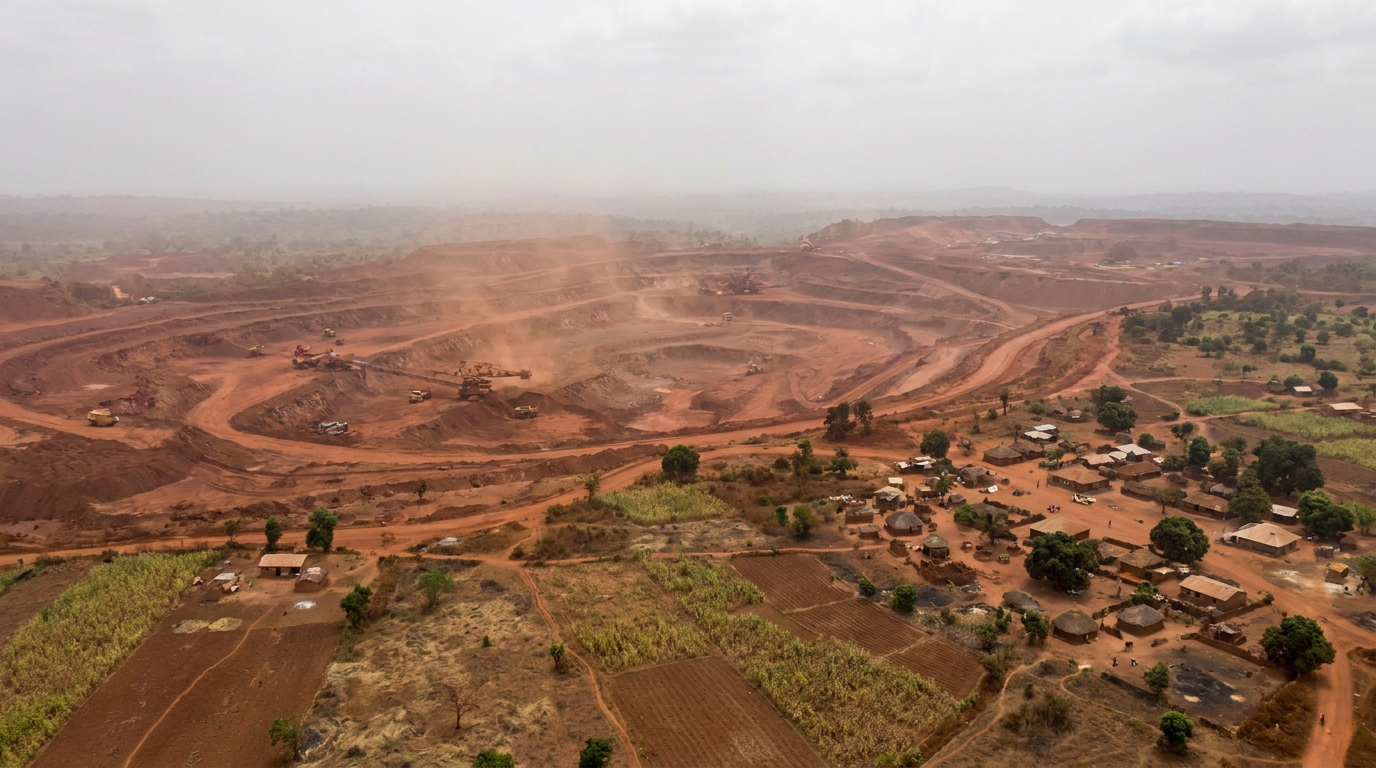 Guinea's Bauxite Boom Raises Local Concerns
