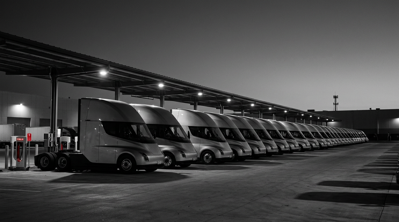 Einride Tesla Semi siparişiyle filoyu üçe katlıyor