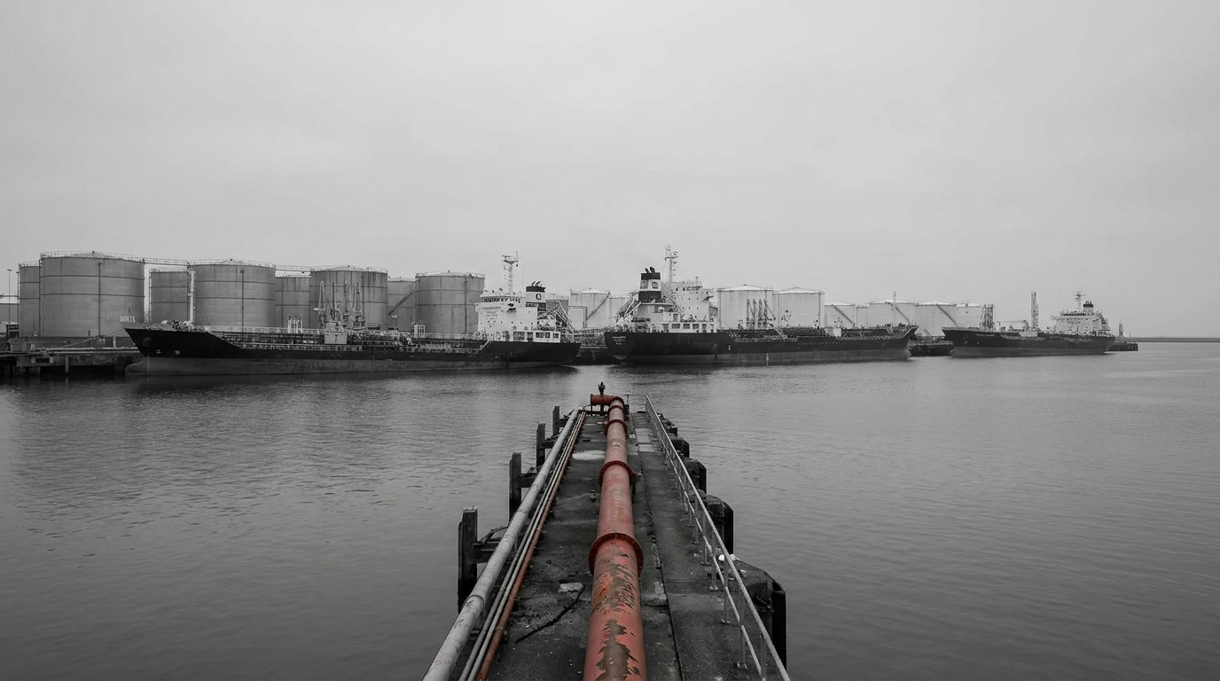 Iraq's Oil Exports Through Hormuz Decline