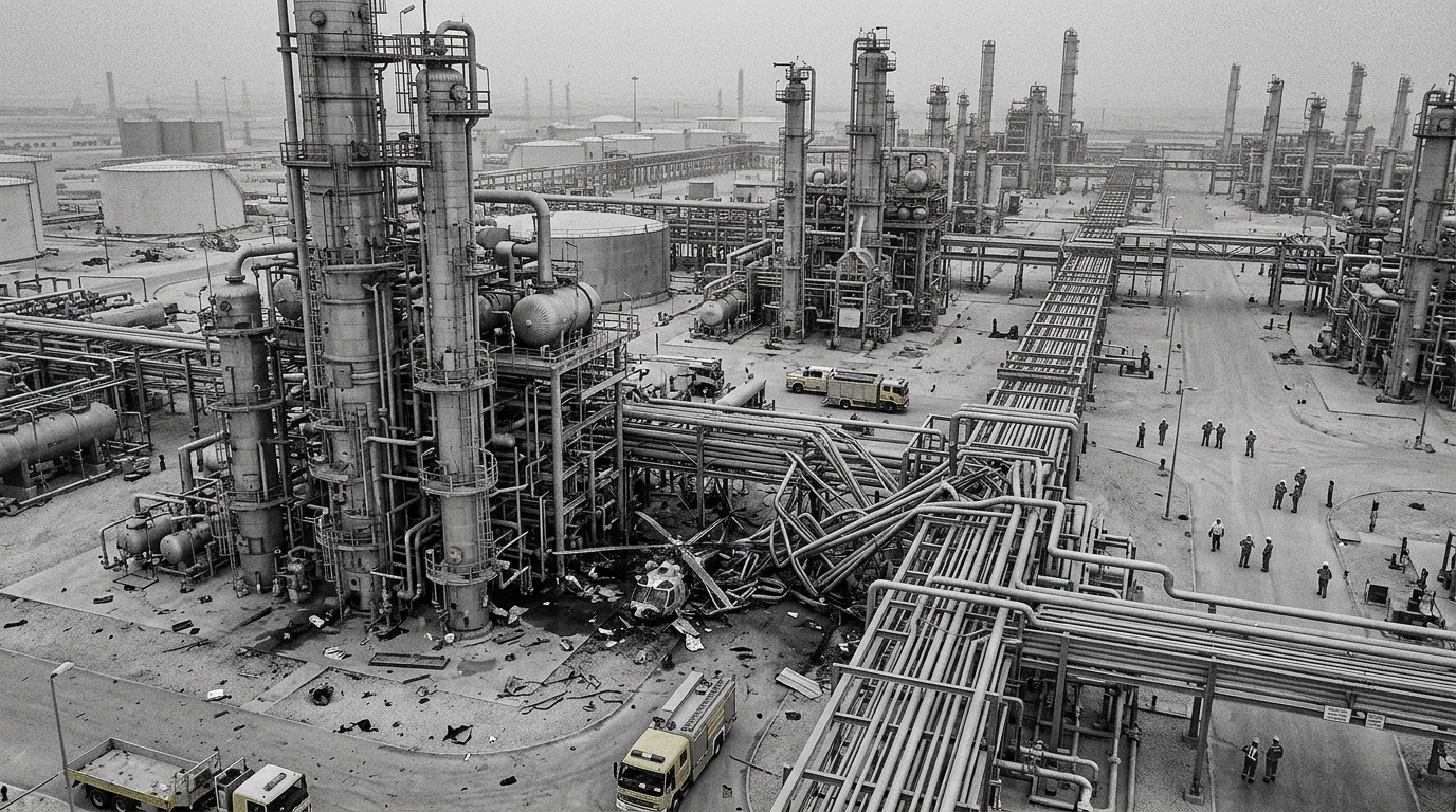 Fatal Helicopter Crash at Saudi Aramco Facility in Ras Tanura