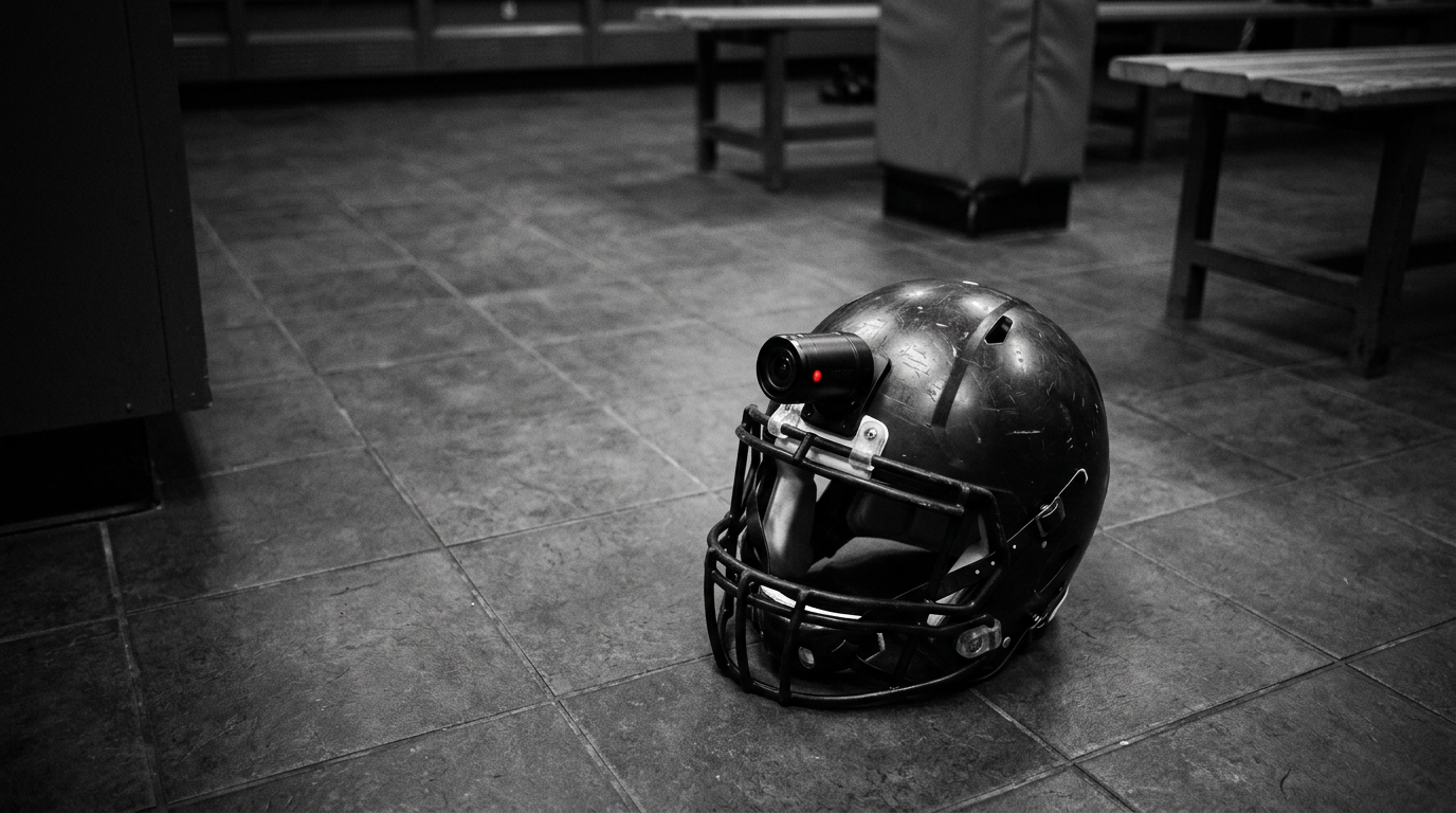 NFL Teams Adopt Helmet Cameras for Quarterback Training
