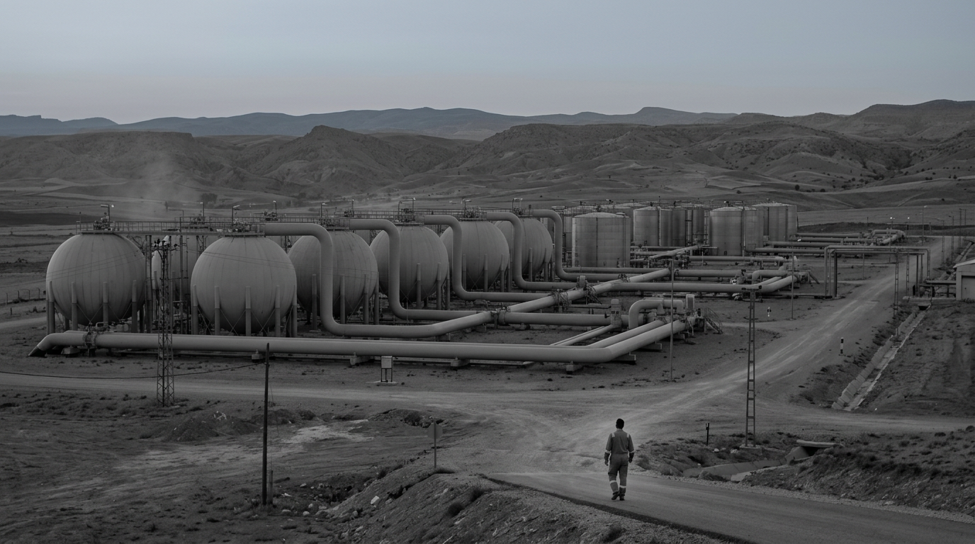 Türkiye 2028 Hedefini Koydu: Doğal Gaz Tüketiminin Yüzde 20'si Depolanacak