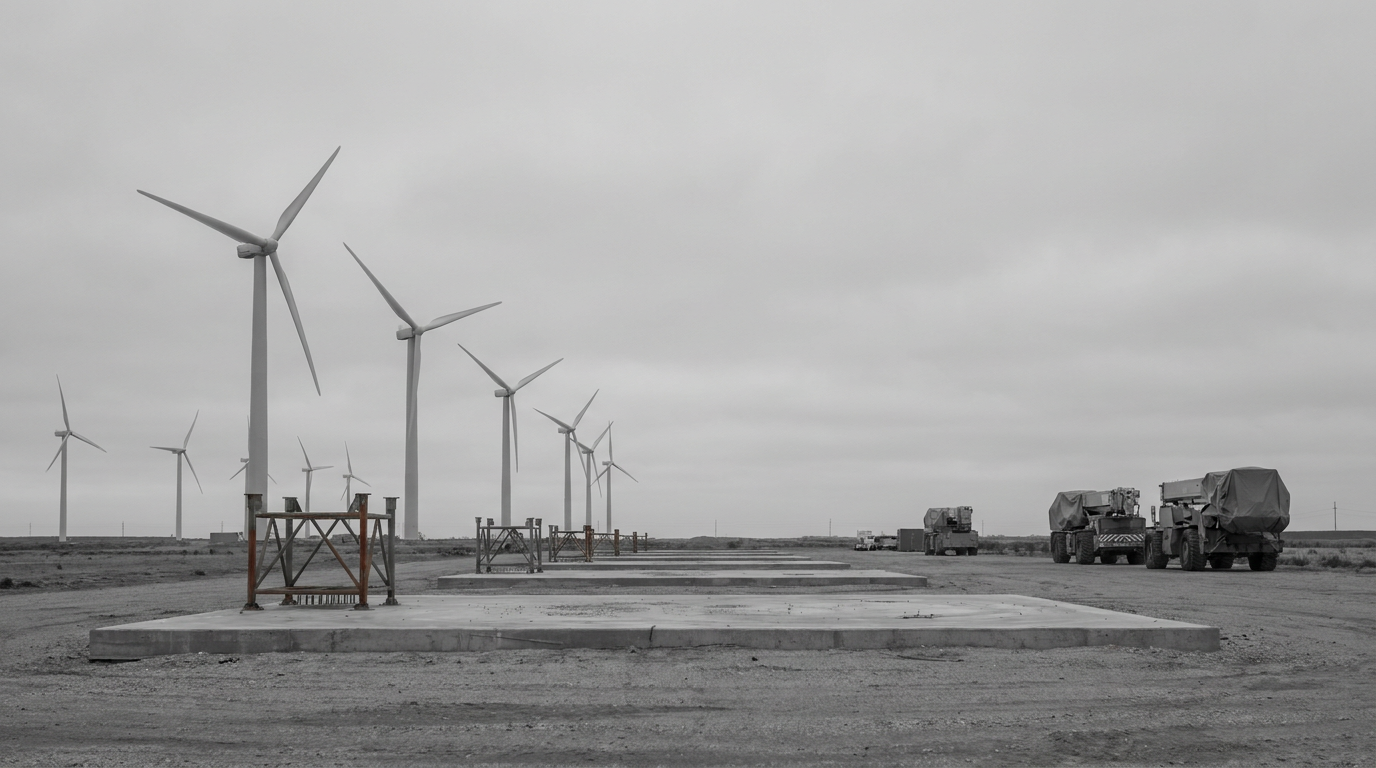 Trump Administration Halts Wind Projects