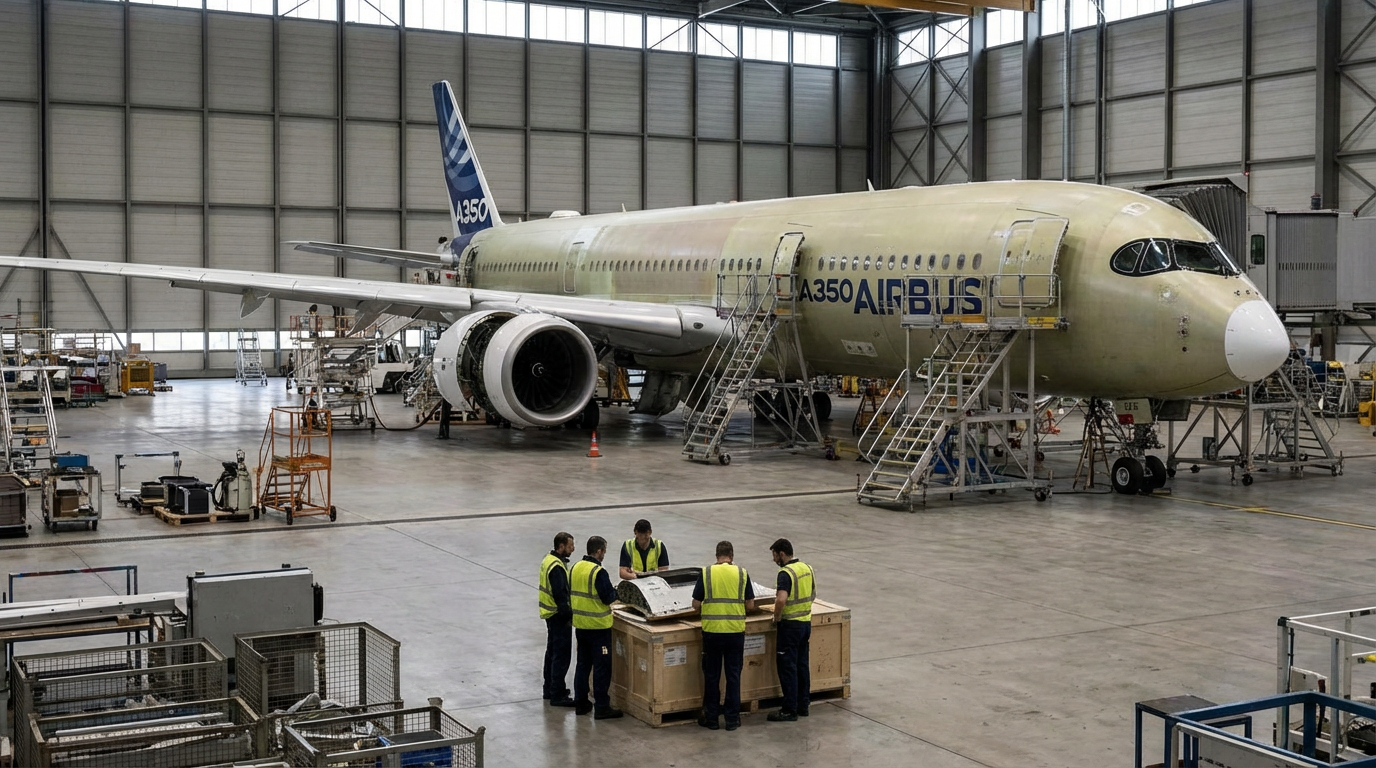 Airbus ilk çeyrek kârı 300 milyon avroya indi