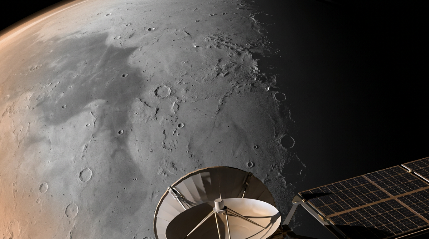 NASA Psyche Captures Mars Images