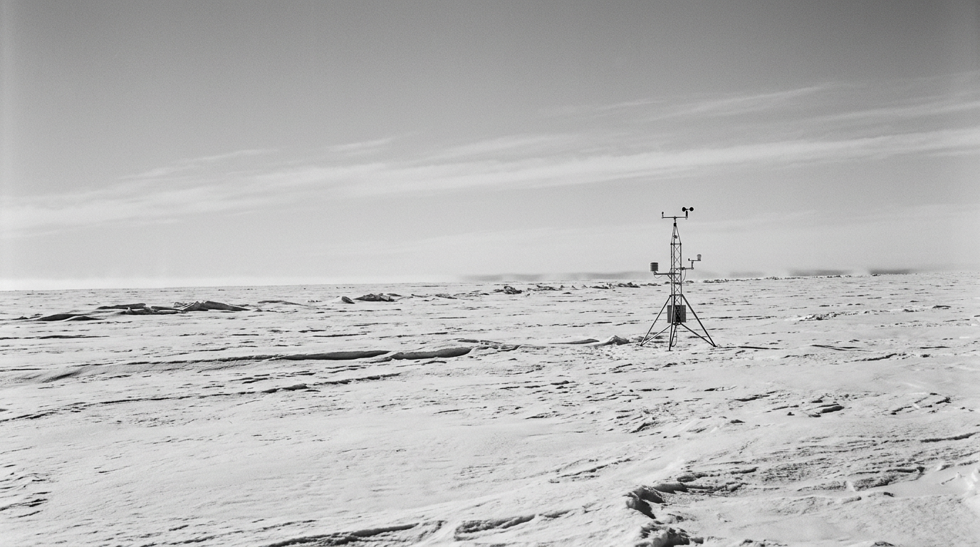 Antarctica temperature swings set new cold and warm marks