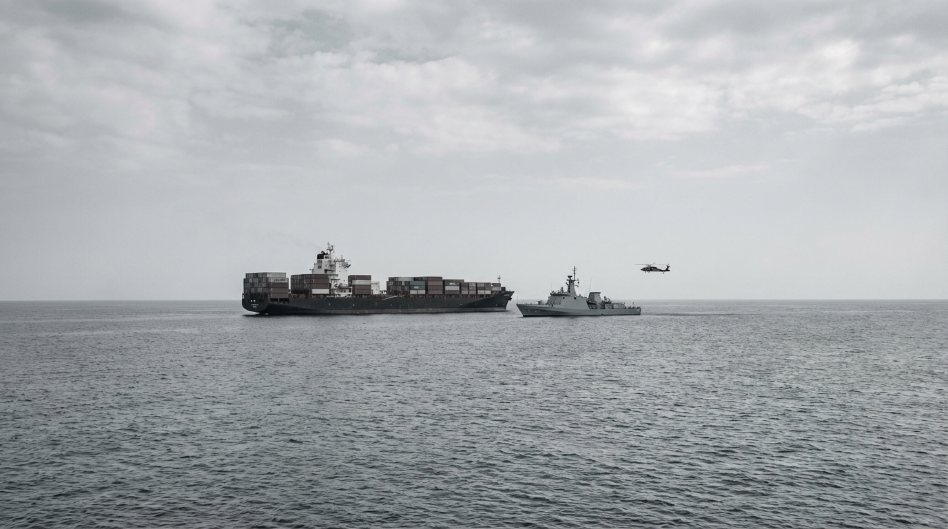 U.S. Seizes Iranian-Flagged Ship in Gulf of Oman