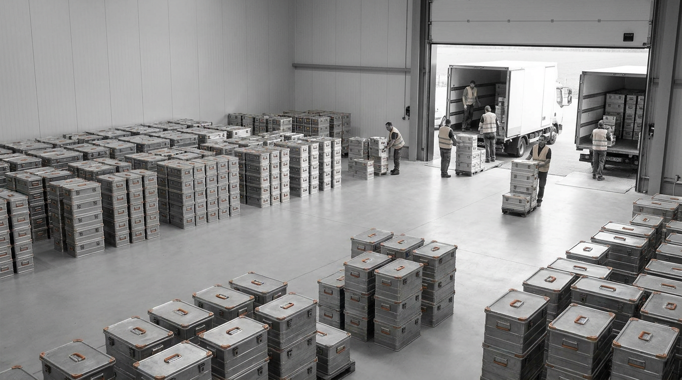 ABD'de 1500 Beagle Kurtarıldı