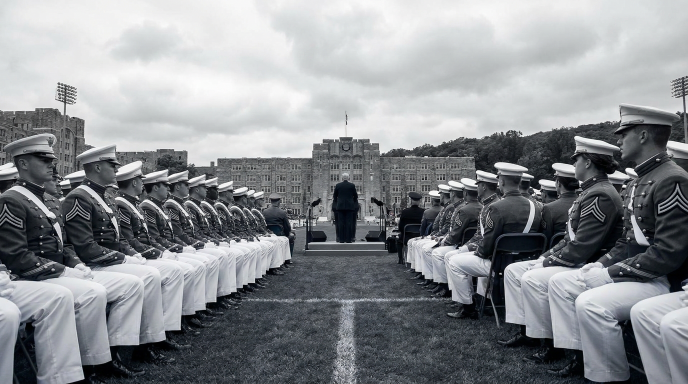 Defense Secretary Addresses West Point Graduates