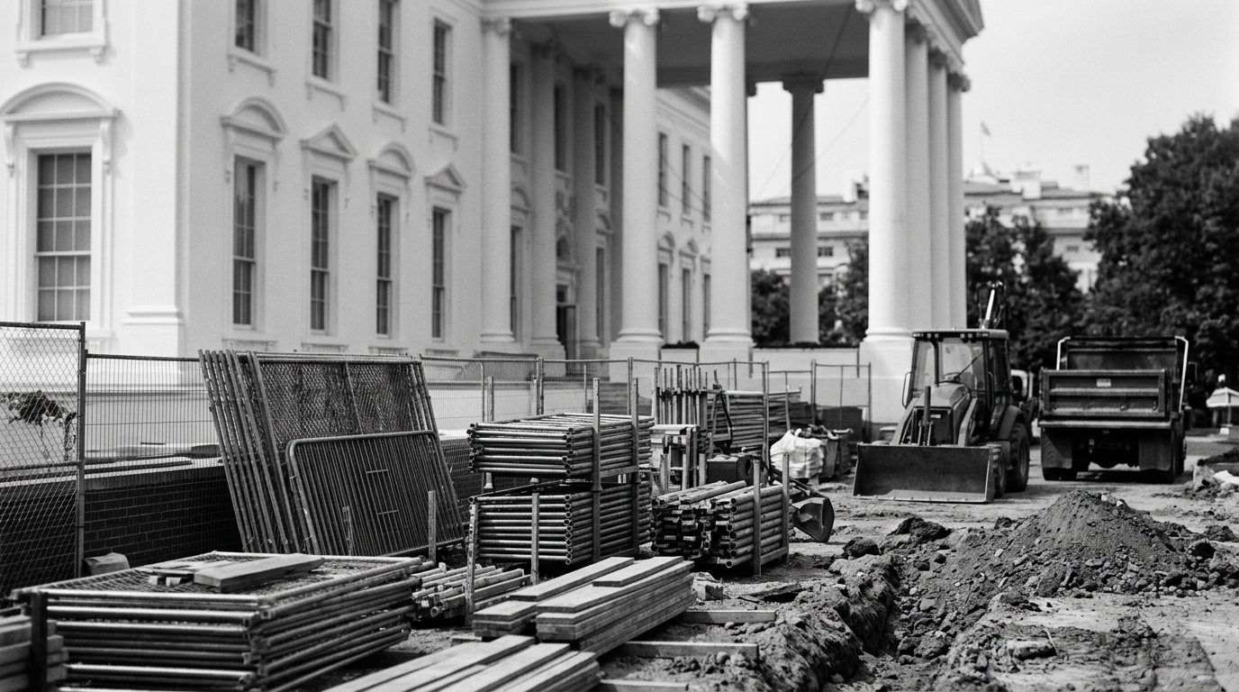 Appeals court blocks White House ballroom project