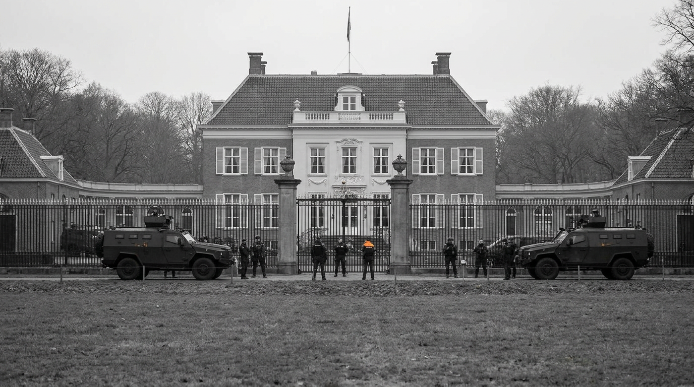 Hollanda Prenseslerine Suikast Planı Ortaya Çıktı